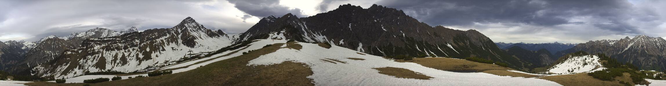 Glattjoch Brandnertal