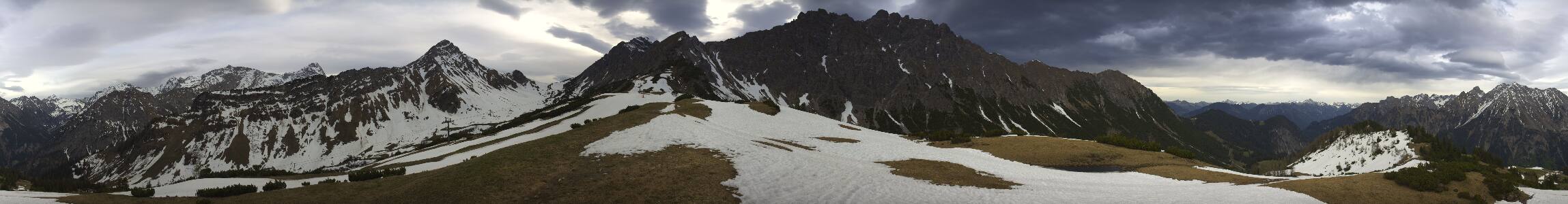 Glattjoch Brandnertal