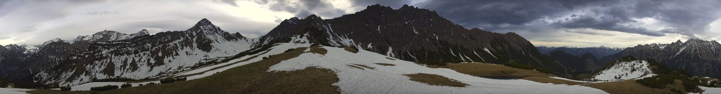 Glattjoch Brandnertal