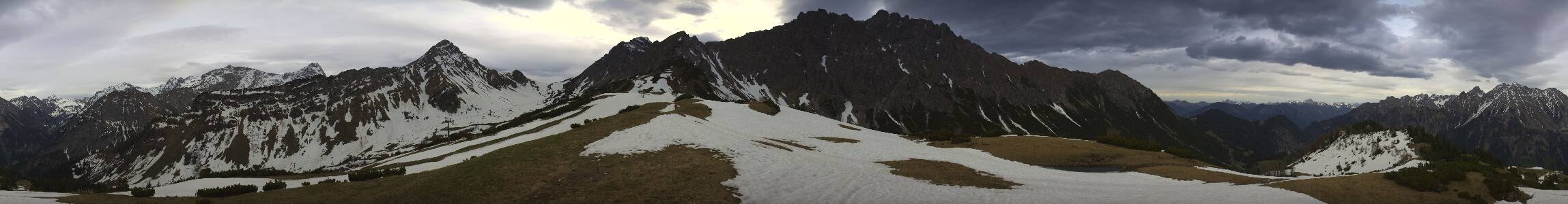 Glattjoch Brandnertal