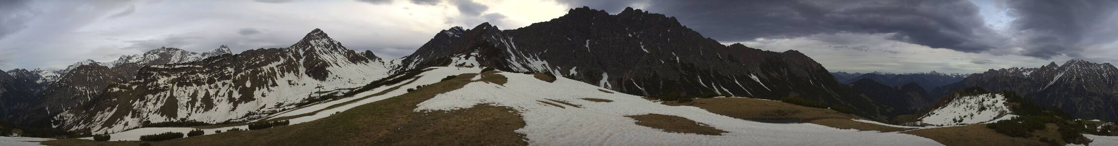 Glattjoch Brandnertal