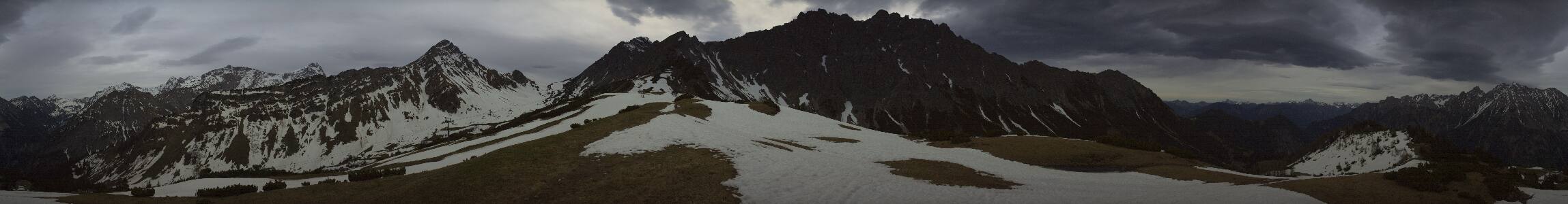 Glattjoch Brandnertal