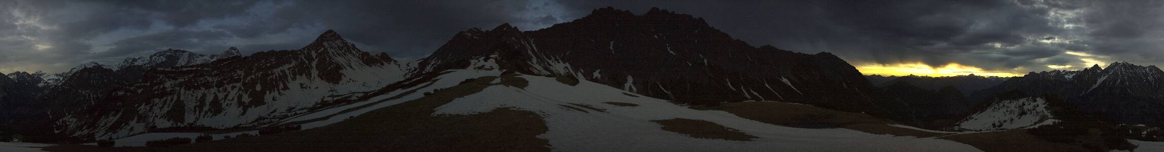Glattjoch Brandnertal