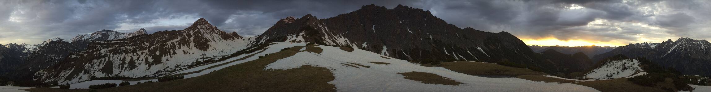 Glattjoch Brandnertal
