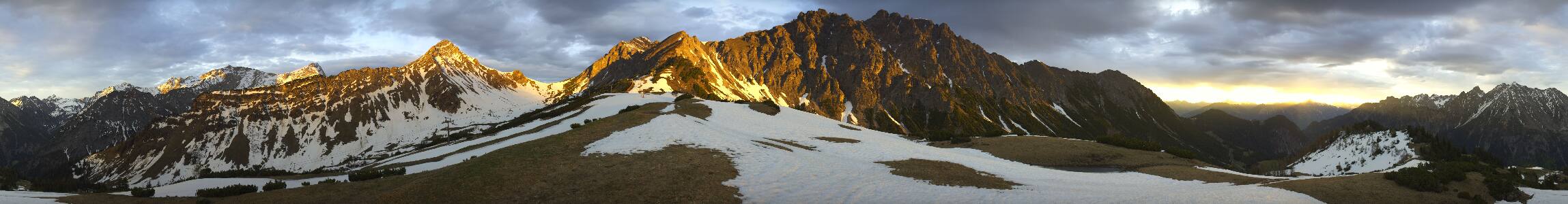 Glattjoch Brandnertal