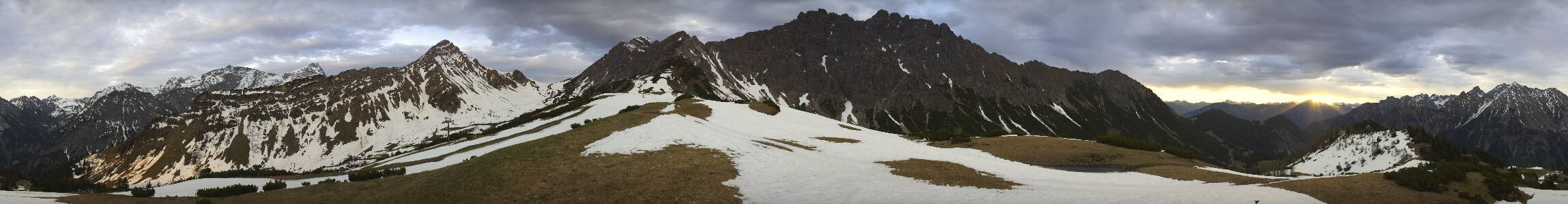 Glattjoch Brandnertal