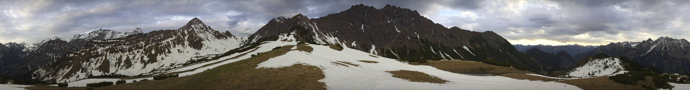 Glattjoch Brandnertal