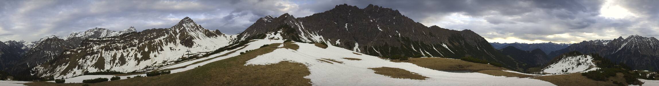 Glattjoch Brandnertal