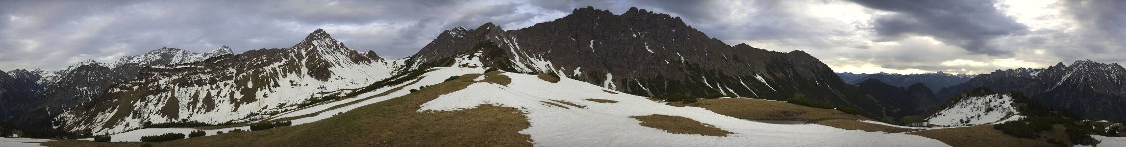 Glattjoch Brandnertal