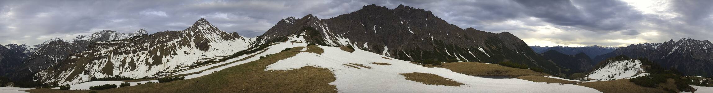 Glattjoch Brandnertal