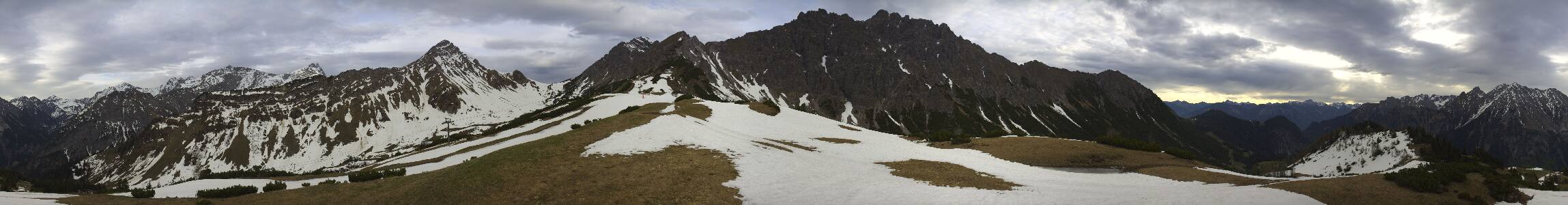 Glattjoch Brandnertal