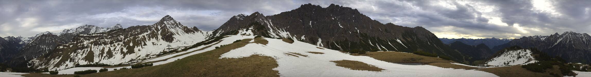 Glattjoch Brandnertal