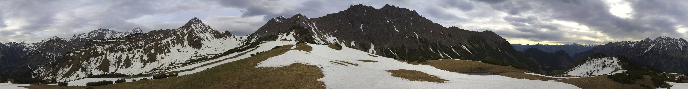 Glattjoch Brandnertal