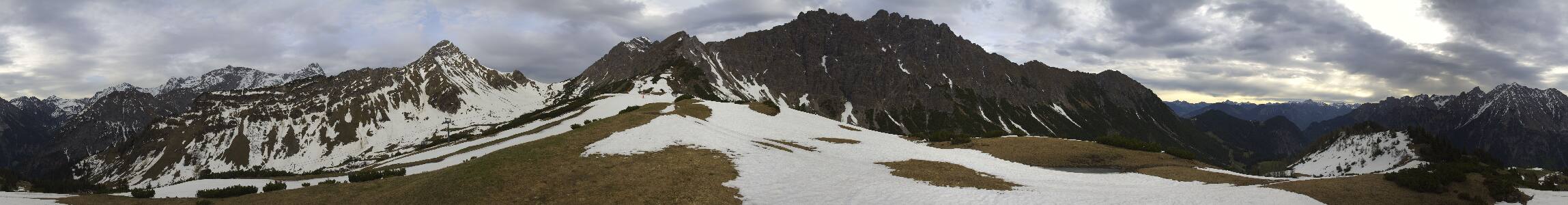 Glattjoch Brandnertal