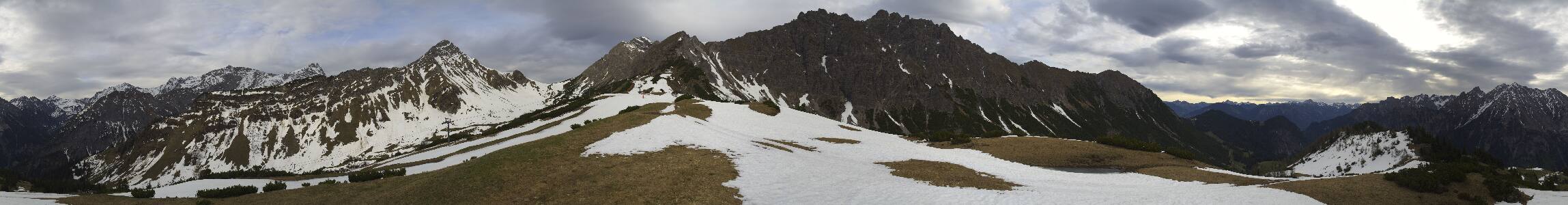 Glattjoch Brandnertal