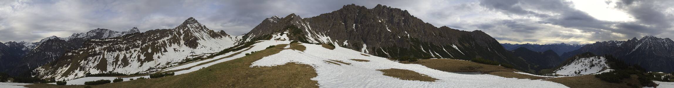 Glattjoch Brandnertal