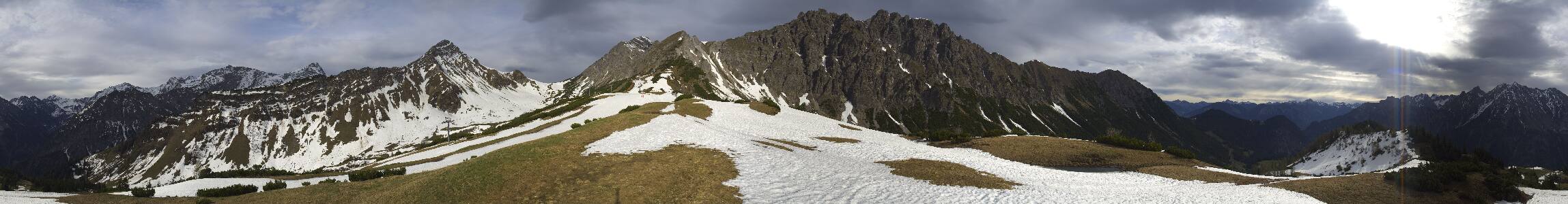 Glattjoch Brandnertal