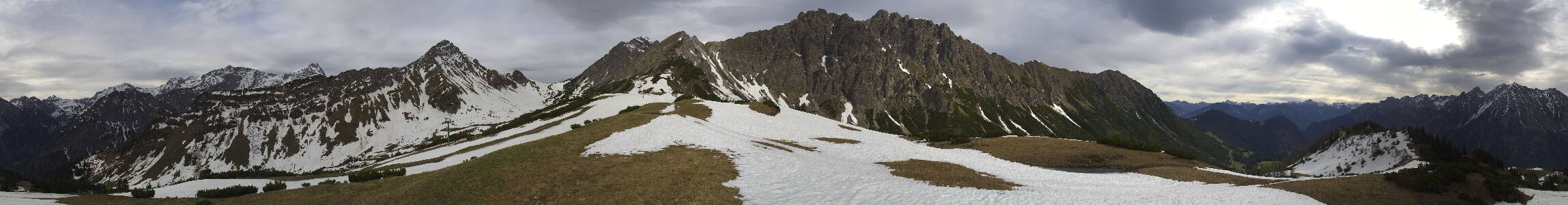 Glattjoch Brandnertal