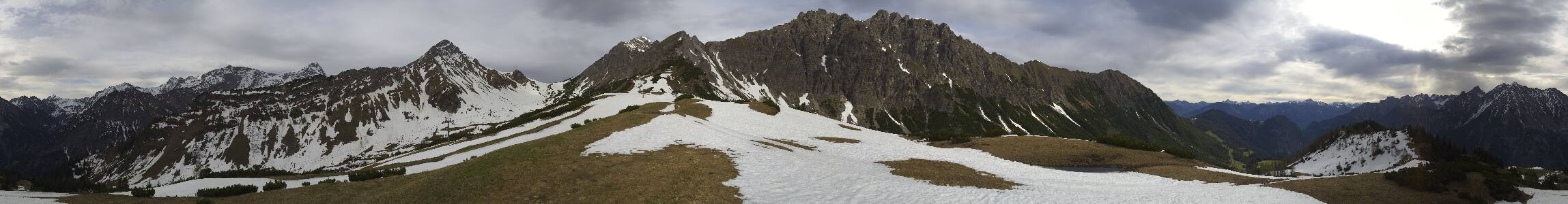 Glattjoch Brandnertal