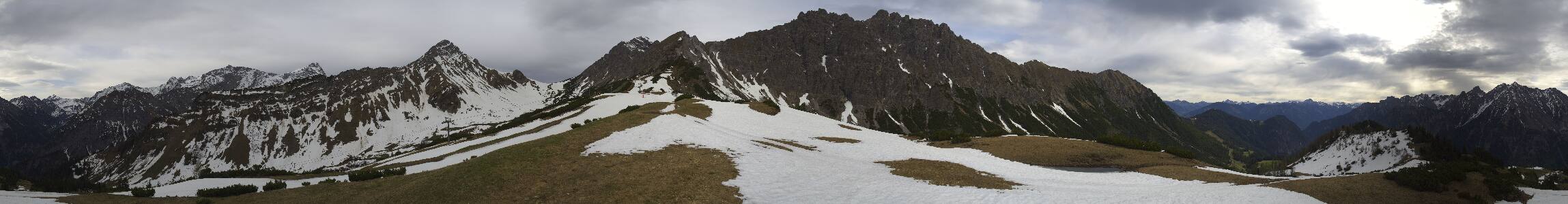 Glattjoch Brandnertal