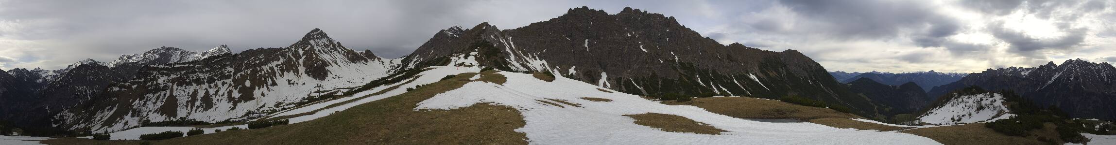 Glattjoch Brandnertal