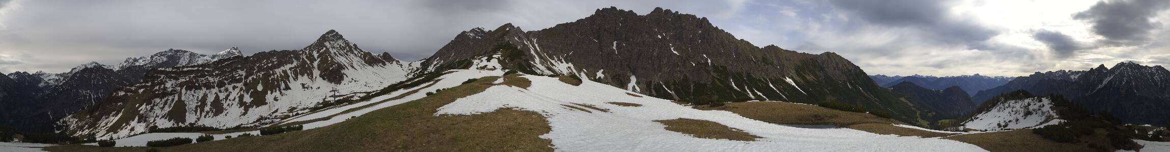 Glattjoch Brandnertal