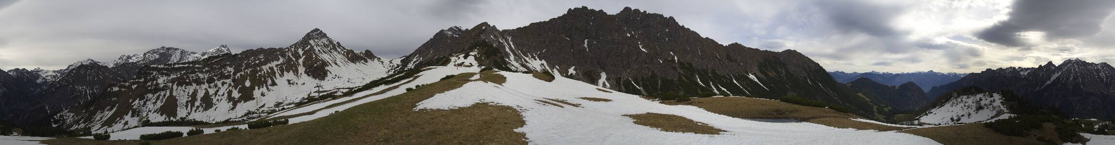 Glattjoch Brandnertal