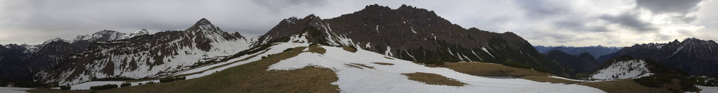 Glattjoch Brandnertal