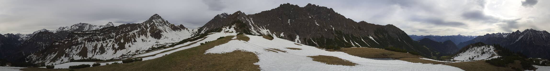 Glattjoch Brandnertal