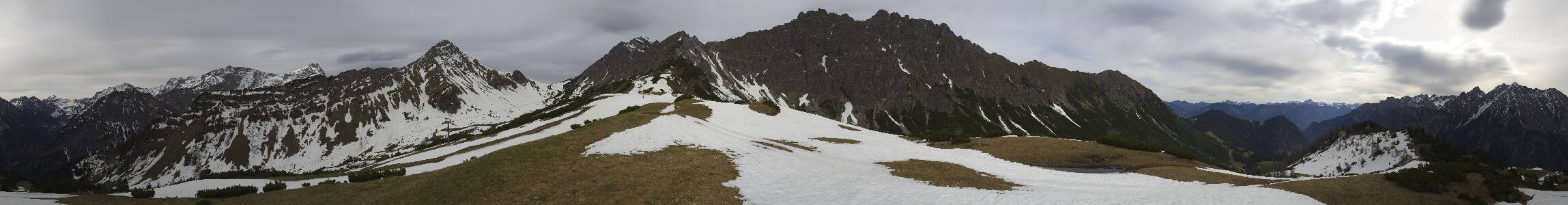 Glattjoch Brandnertal