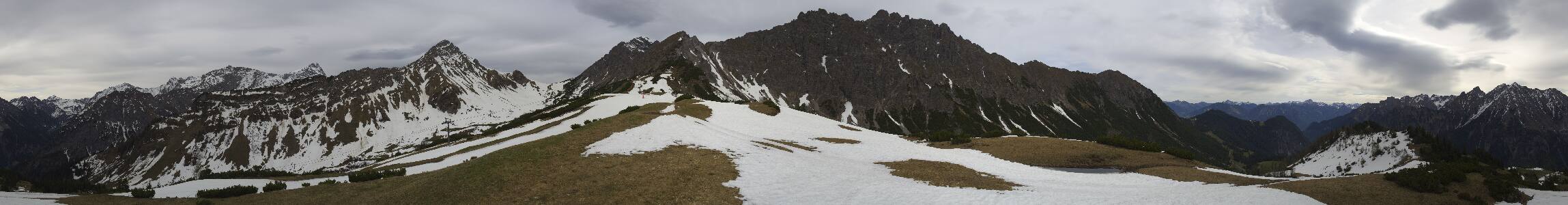 Glattjoch Brandnertal