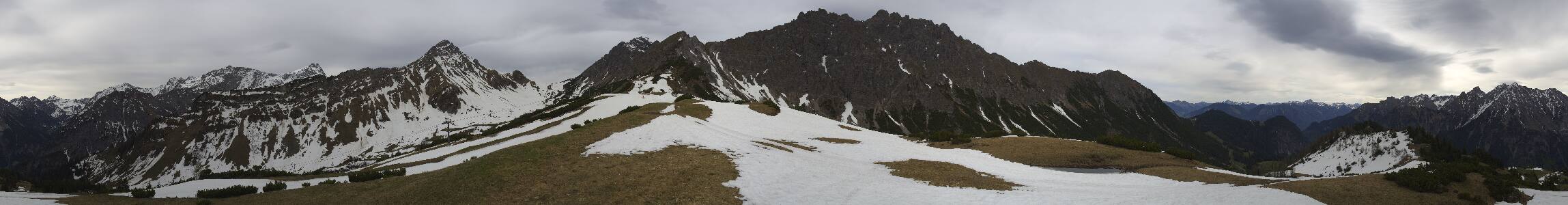 Glattjoch Brandnertal