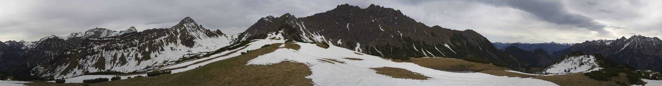 Glattjoch Brandnertal