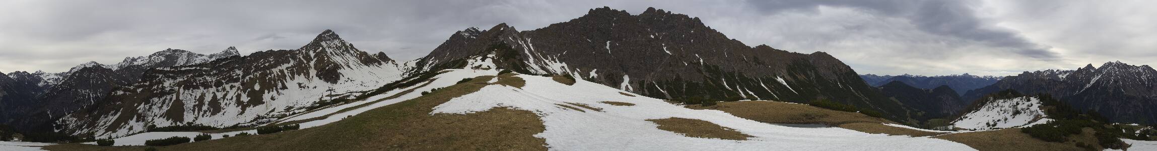 Glattjoch Brandnertal