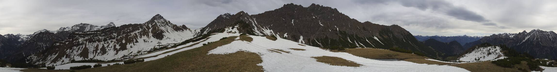 Glattjoch Brandnertal