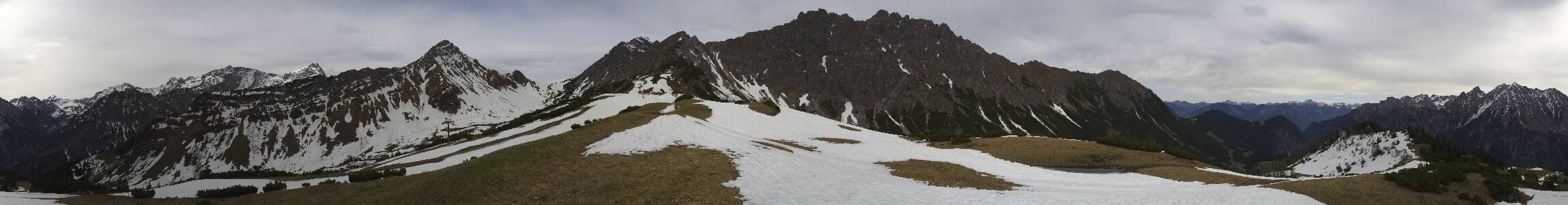 Glattjoch Brandnertal