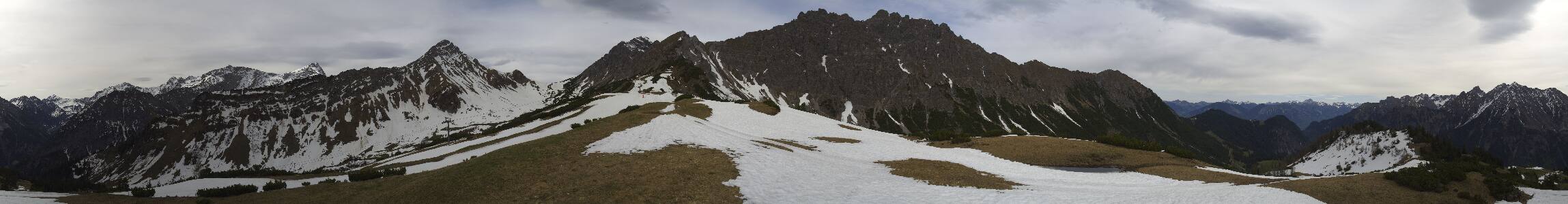 Glattjoch Brandnertal