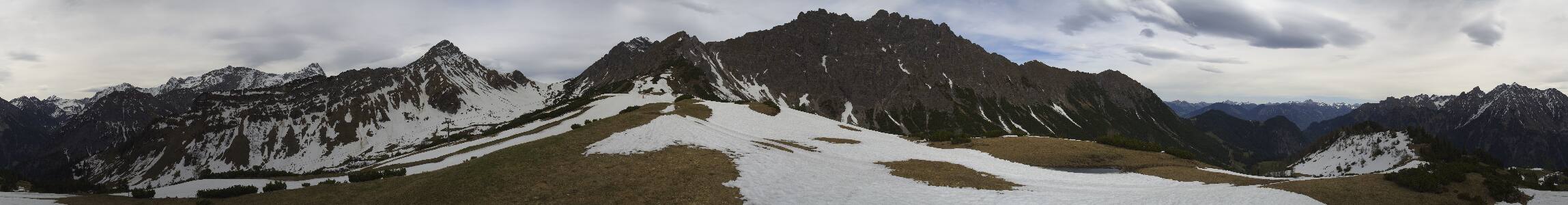 Glattjoch Brandnertal