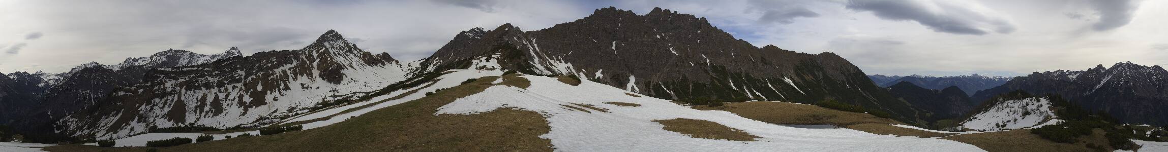 Glattjoch Brandnertal