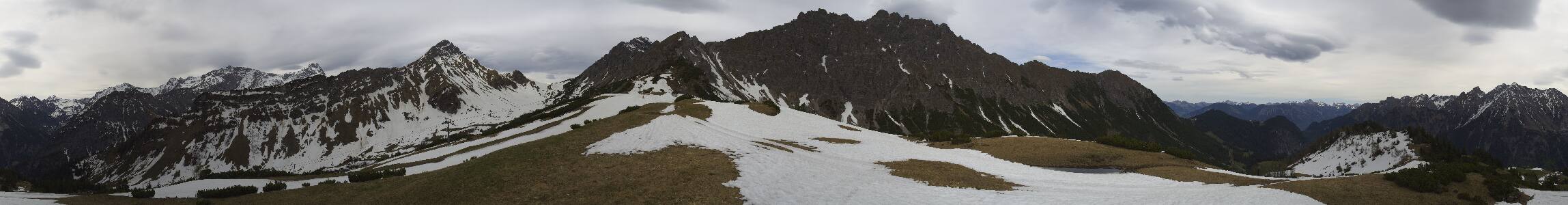 Glattjoch Brandnertal
