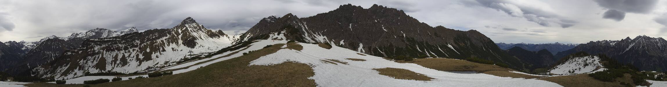 Glattjoch Brandnertal