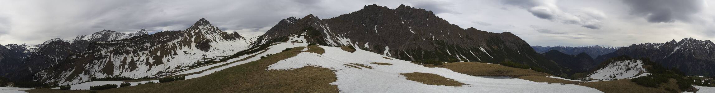 Glattjoch Brandnertal