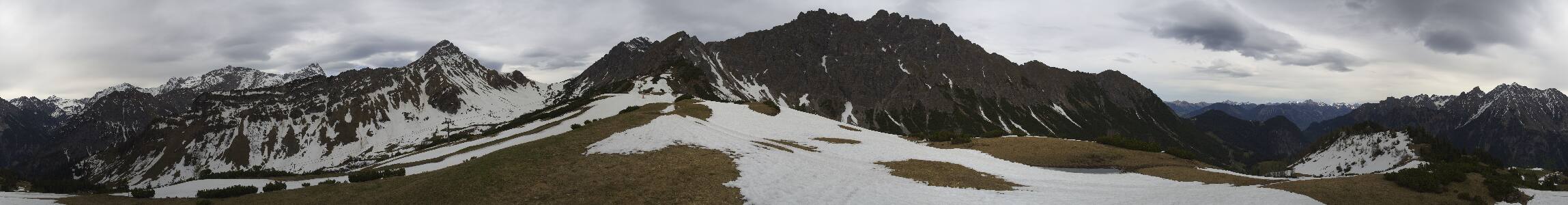 Glattjoch Brandnertal
