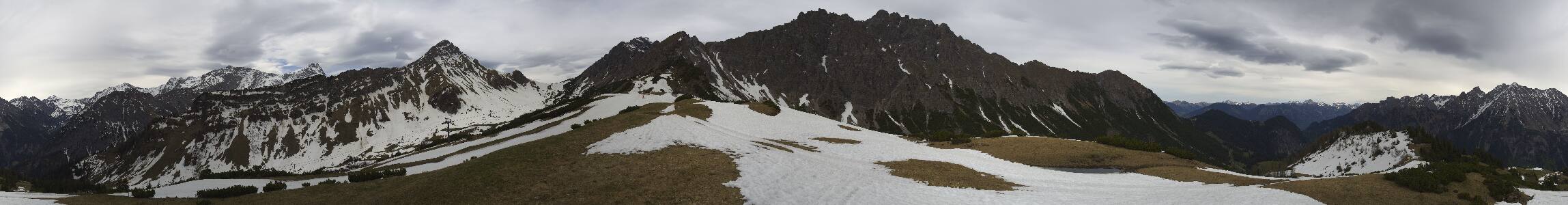 Glattjoch Brandnertal