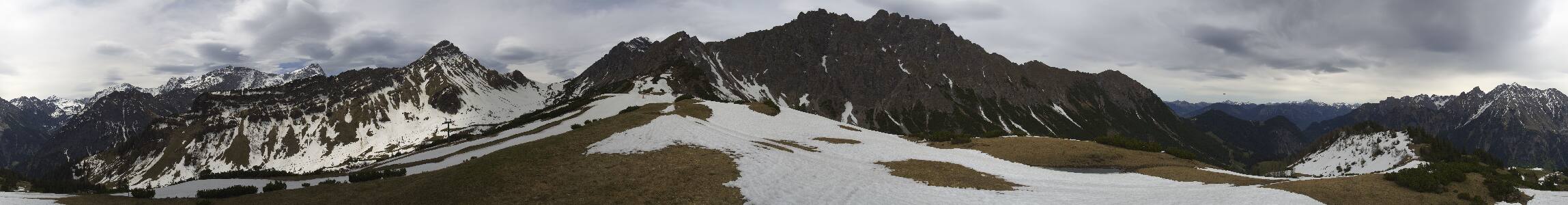 Glattjoch Brandnertal