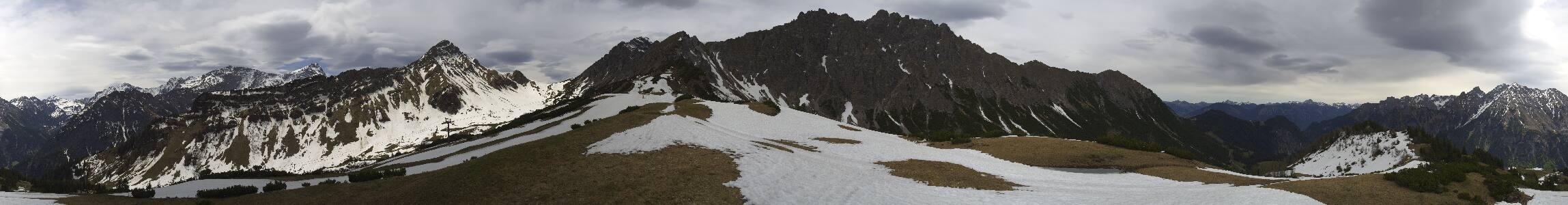 Glattjoch Brandnertal