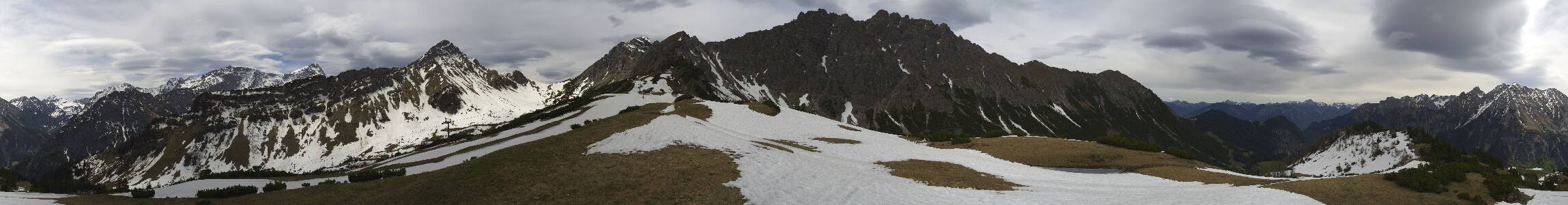 Glattjoch Brandnertal