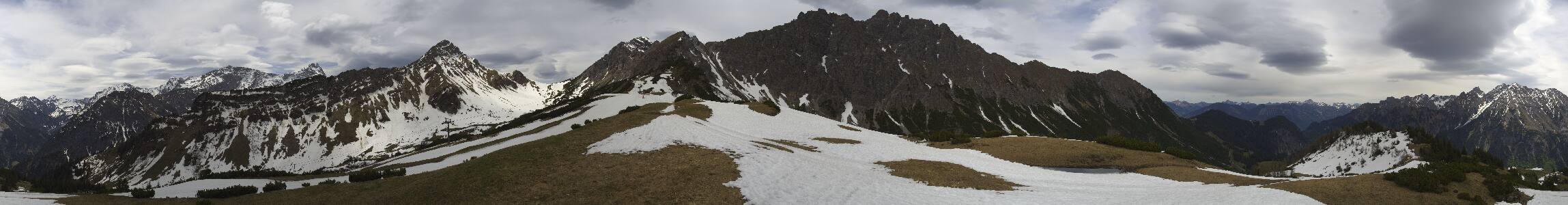 Glattjoch Brandnertal