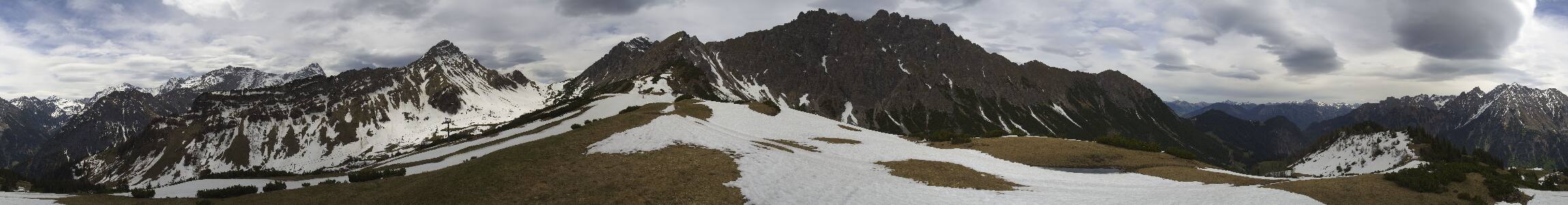 Glattjoch Brandnertal