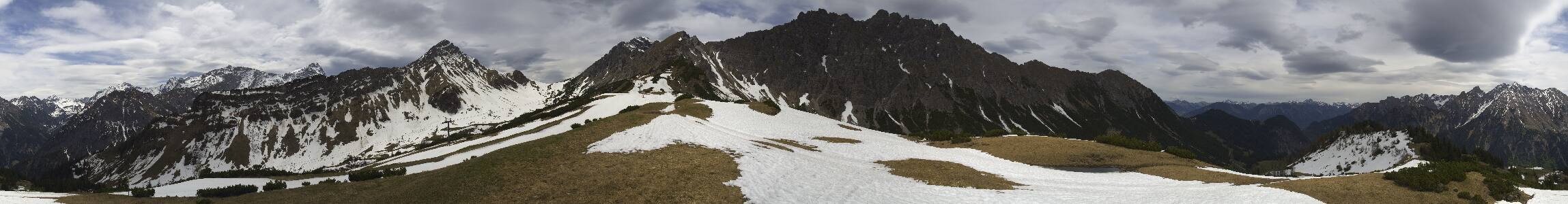 Glattjoch Brandnertal
